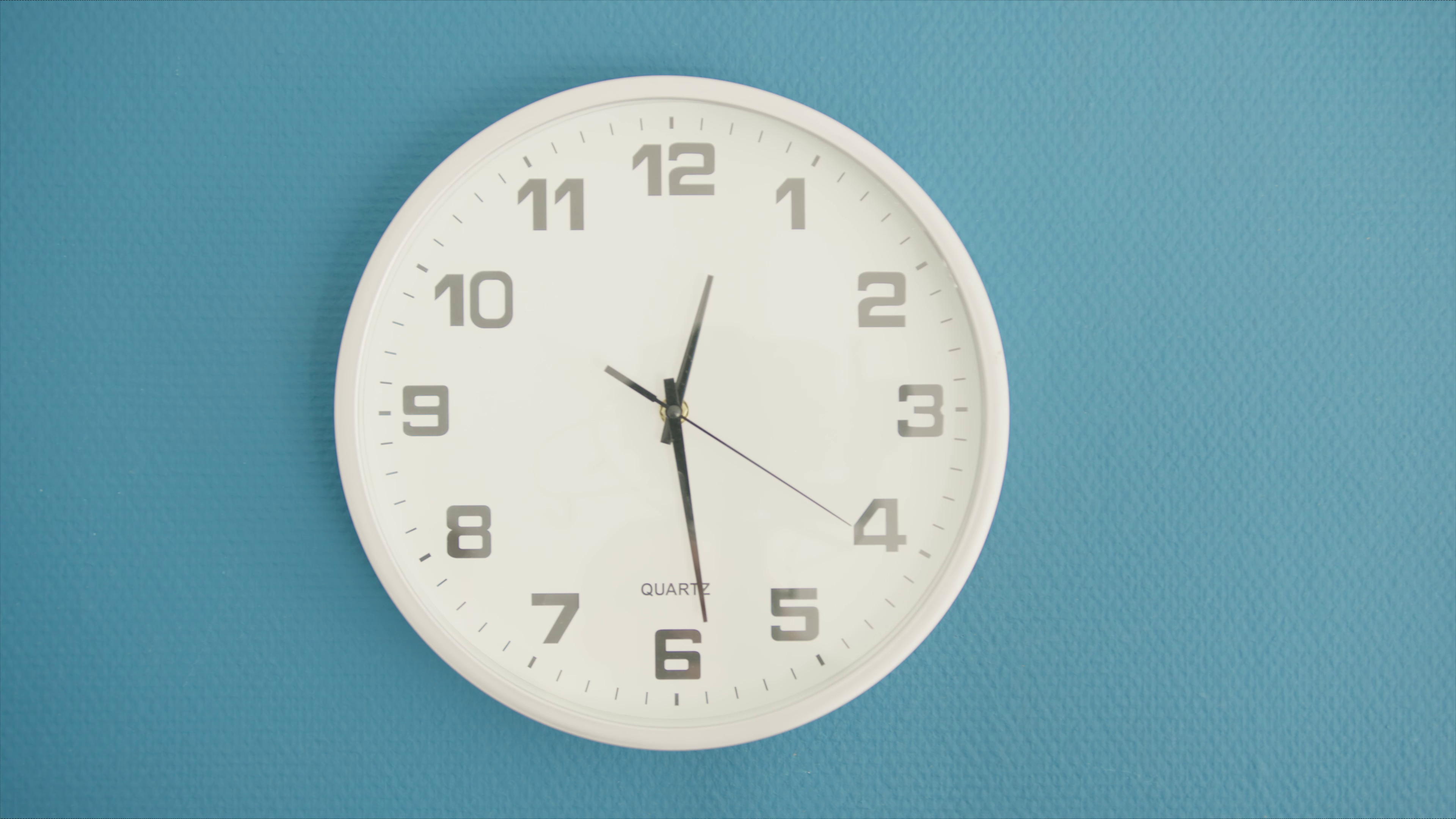 Bild von der Uhr